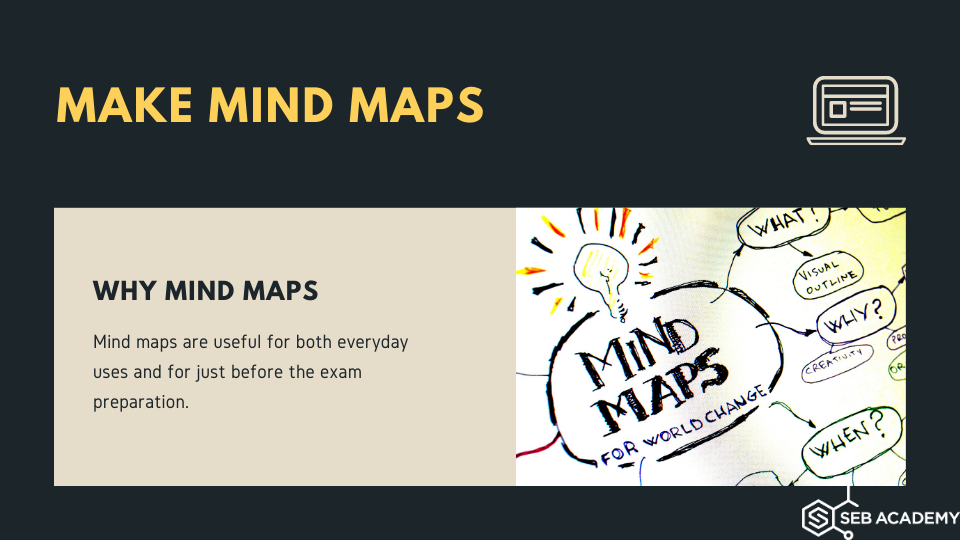 making mind maps Seb academy