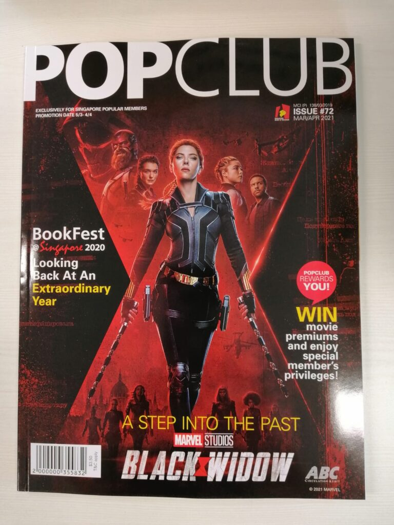 popular magazine