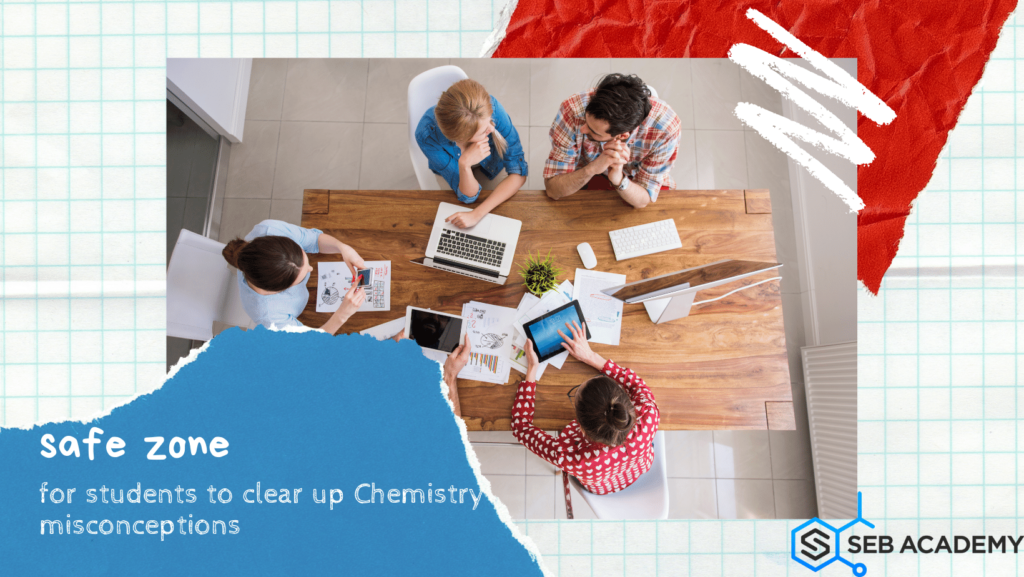 We understand the pains of struggling in Chemistry. As such, our program is tailor-made to help students at all levels. We are geared to help students understand Chemistry at a comfortable level yet challenge themselves to greater heights in Chemistry.