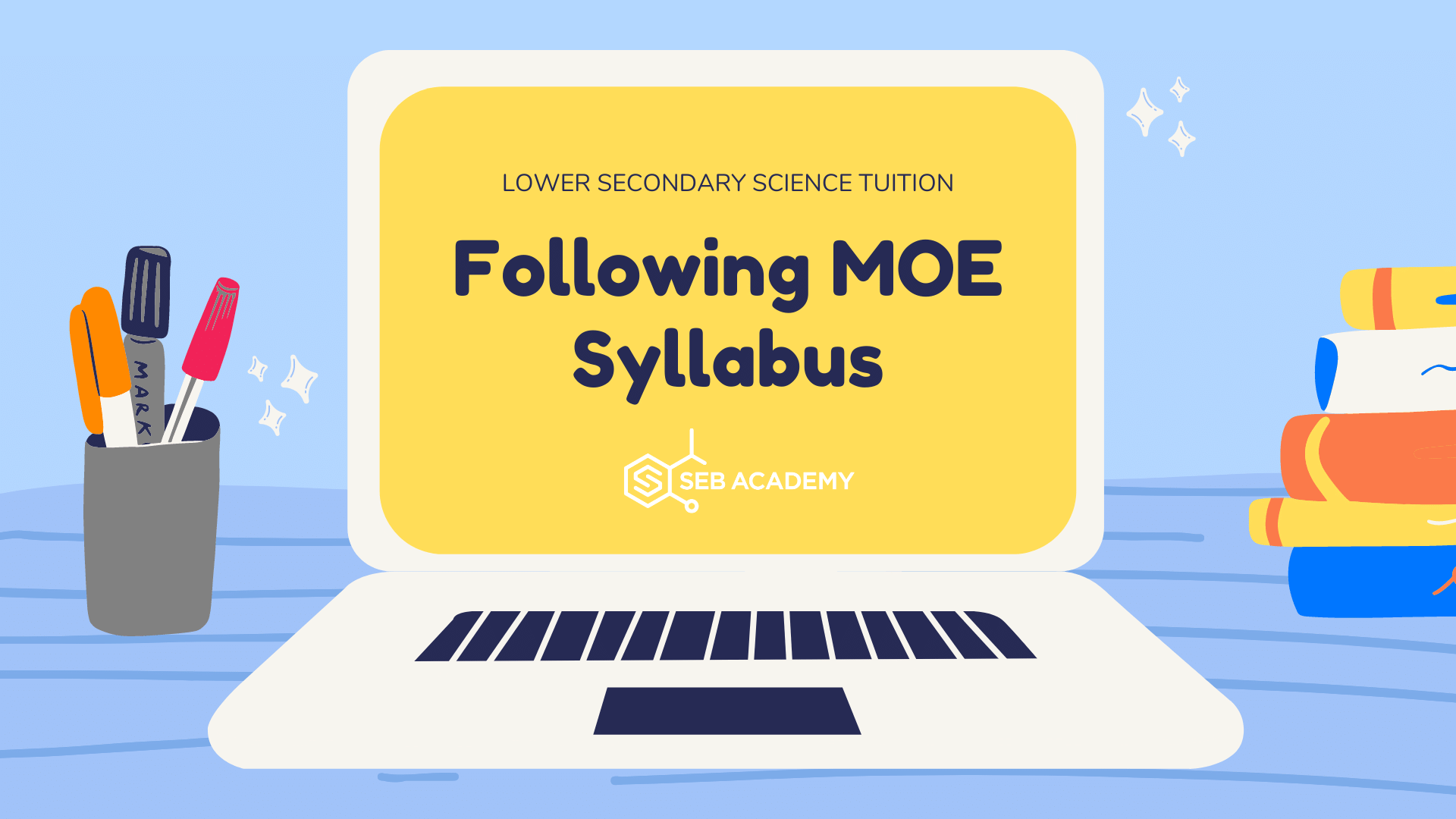 following MOE Syllabus lower secondary science tuition