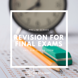 Chemistry O level revision series