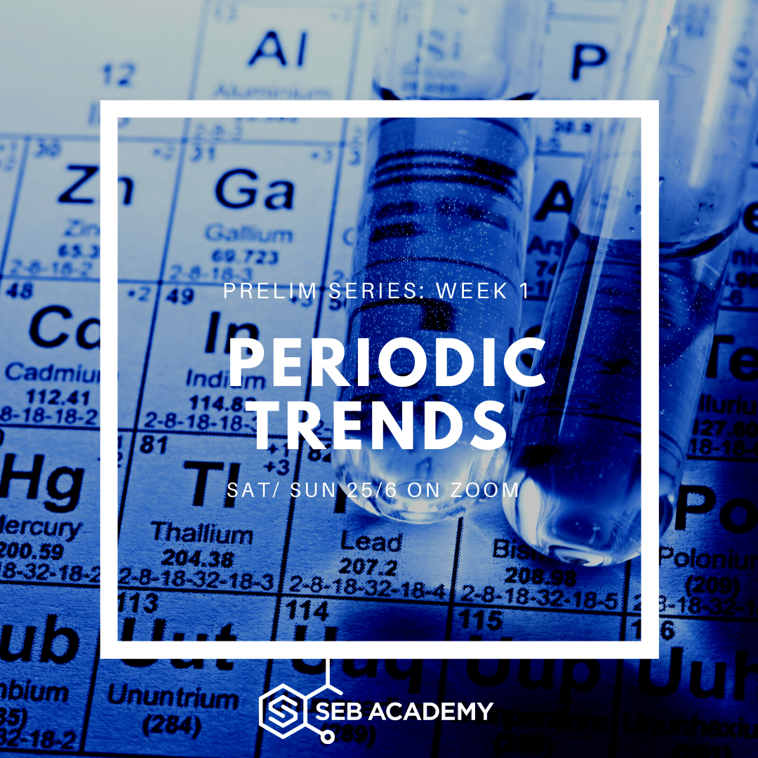 O Level/ IP Chemistry Final Exam Revision Series - Seb Academy