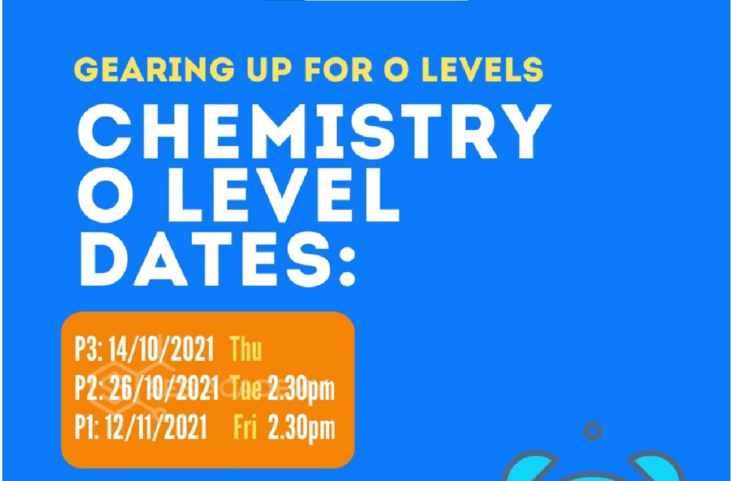 Gearing Up For O Levels - Chemistry Tuition